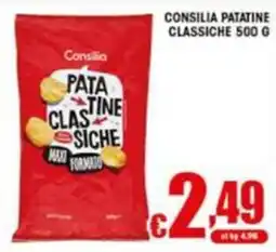 Sacoph Consilia patatine classiche offerta