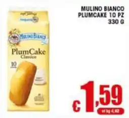 Sacoph Mulino Bianco PlumCake Classico offerta