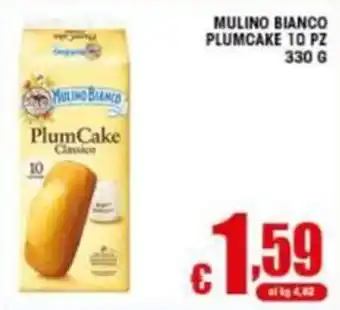 Sacoph Mulino Bianco PlumCake Classico offerta