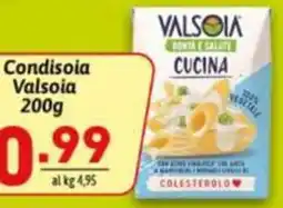 Ipercarni Condisoia Valsoia offerta
