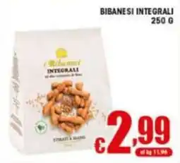 Sacoph Bibanesi integrali offerta