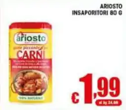 Sacoph Ariosto insaporitori per carni offerta