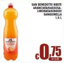 Sacoph San Benedetto bibite alle ora offerta