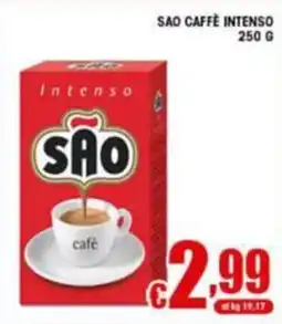Sacoph Sao caffè intenso offerta