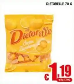 Sacoph Dietorelle senza zucchero offerta