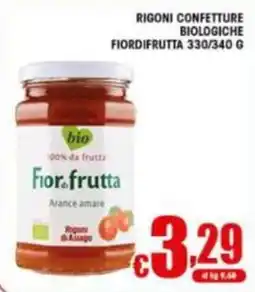 Sacoph Rigoni Fior di frutta Arance amare offerta
