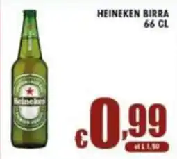 Sacoph Heineken birra offerta