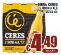 Sacoph Ceres strong ale offerta