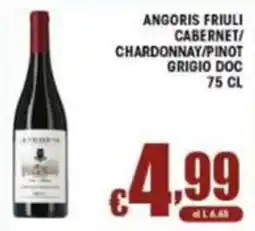 Sacoph Angoris Friuli Cabernet/Chardonnay/Pinot Grigio Doc offerta