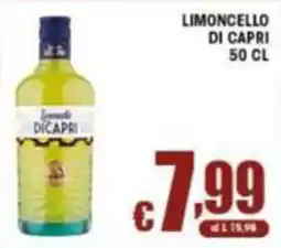 Sacoph Limoncello di Capri offerta