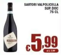 Sacoph Sartori Valpolicella Sup. Doc offerta