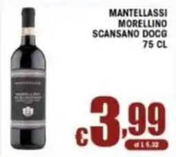 Sacoph Mantellassi Morellino Scansano DOCG offerta