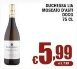 Sacoph Duchessa Lia Moscato d'Asti DOCG offerta