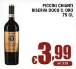 Sacoph Piccini Chianti Riserva DOCG C. Oro offerta