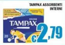 Sacoph Tampax assorbenti interni offerta