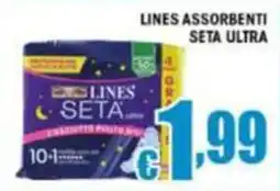 Sacoph Lines seta ultra offerta