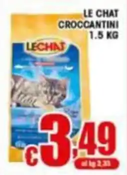 Sacoph Le Chat Croccantini offerta