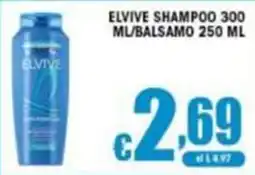 Sacoph Elvive shampoo offerta