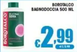 Sacoph Borotalco Bagnodoccia offerta