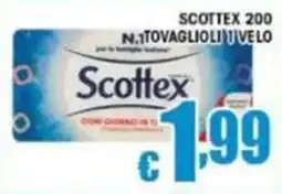 Sacoph Scottex tovagliolivo offerta