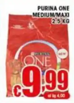 Sacoph Purina One Medium/Maxi offerta