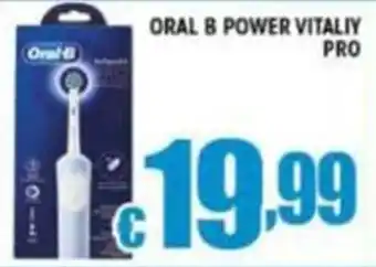 Oral-B Power Vitaliy Pro