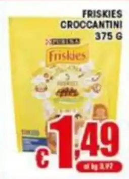 Sacoph Friskies croccantini offerta