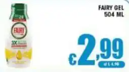 Sacoph Fairy gel offerta