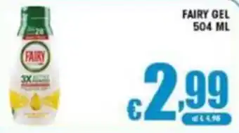 Sacoph Fairy gel offerta