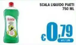 Sacoph Scala liquido piatti offerta