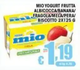 Sacoph Mio yogurt frutta offerta