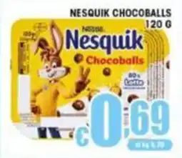 Sacoph Nesquik Chocoballs offerta