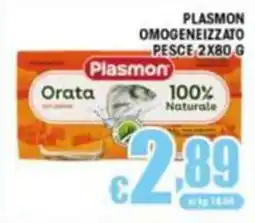 Sacoph Plasmon Orata offerta