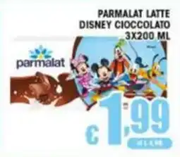 Sacoph Parmalat latte Disney cioccolato offerta