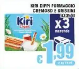 Sacoph Kiri Dippi Formaggio Cremoso e Grissini offerta