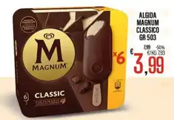 Supermercati EffePiù Algida Magnum Classico offerta