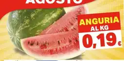 Supermercati EffePiù Anguria offerta