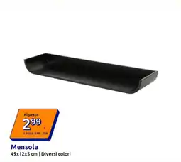 Action Mensola offerta