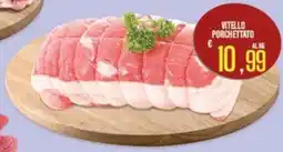 Supermercati EffePiù Vitello porchettato offerta