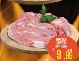 Supermercati EffePiù Braciole di petto di vitella offerta