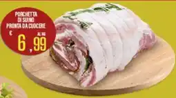 Supermercati EffePiù Porchetta di suino offerta