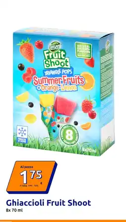 Action Ghiaccioli Fruit Shoot offerta