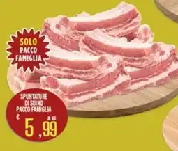 Supermercati EffePiù Spuntature di suino offerta