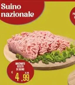 Supermercati EffePiù Macinato scelto di suino offerta