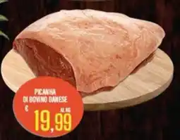 Supermercati EffePiù Piccanha di bovino danese offerta
