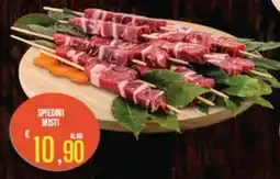 Supermercati EffePiù Spiedini misti offerta