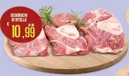 Supermercati EffePiù Ossobuchi di vitella offerta