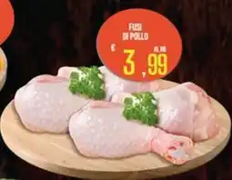 Supermercati EffePiù Fusi di pollo offerta