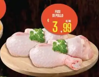 Supermercati EffePiù Fusi di pollo offerta