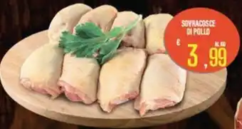 Supermercati EffePiù Sovracosce di pollo offerta